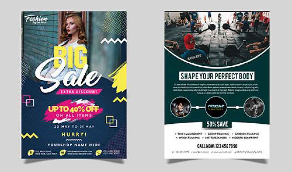 esempio di flyer