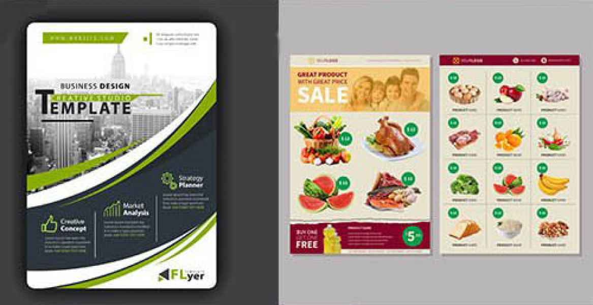 esempio di flyer