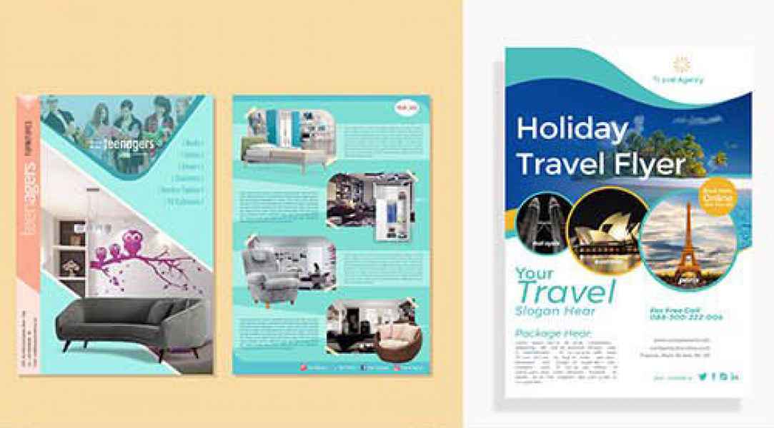 esempio di flyer vacanze