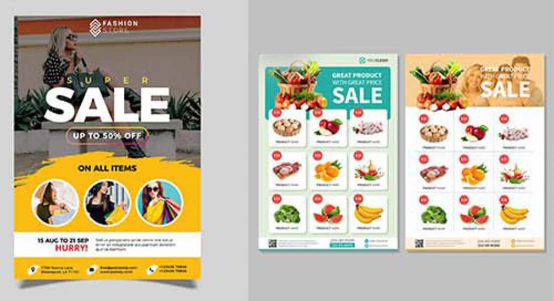 esempio di flyer