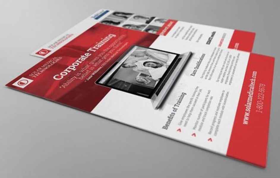 esempio di flyer