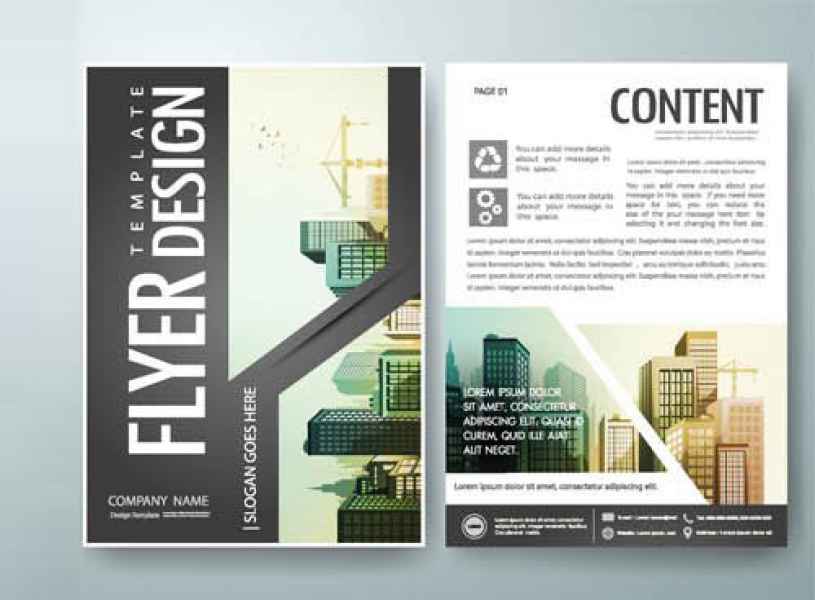 esempio di flyer
