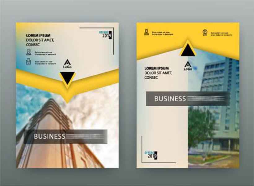 esempio di flyer business