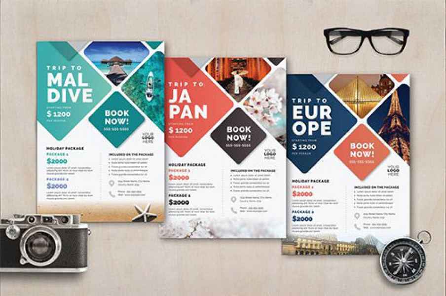 esempio di flyer
