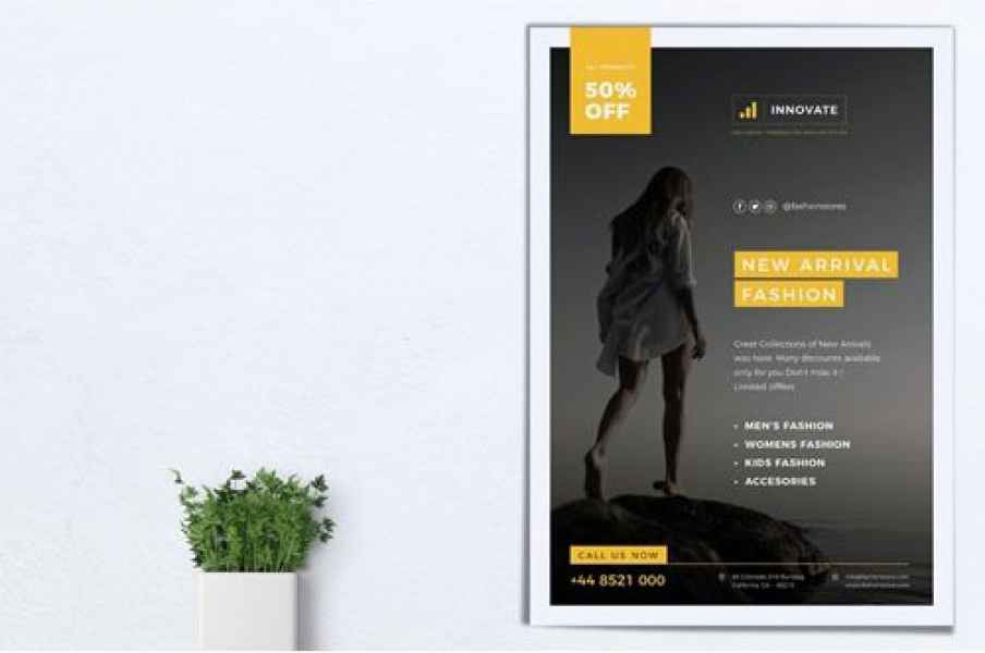 esempio di flyer