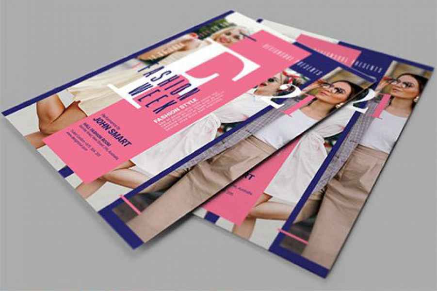 esempio di flyer