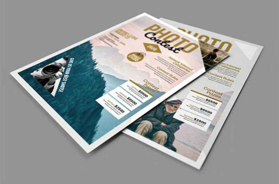 esempio di flyer photo