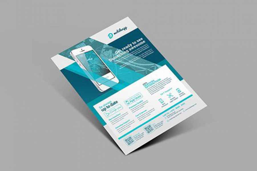 esempio di flyer