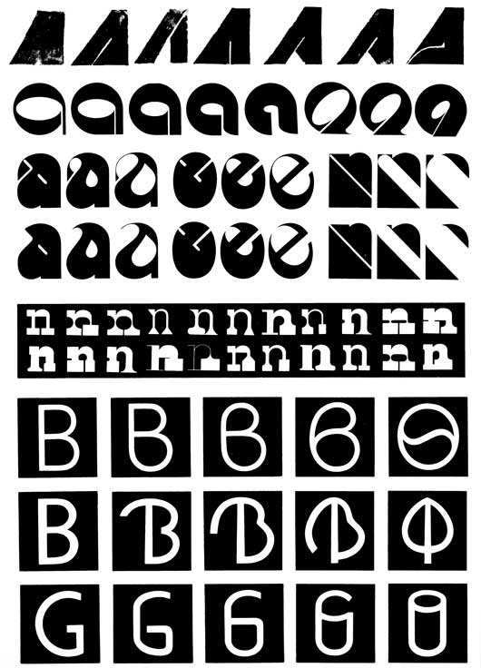 elaborazione lettere