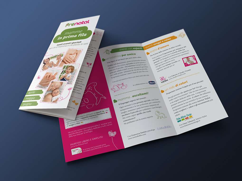 Stampa Depliants su misura: grafica professionale e preventivo rapido