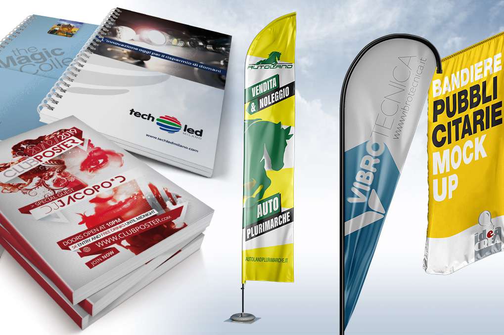 Stampa e crea dal piccolo al grande formato - Bernate Ticino